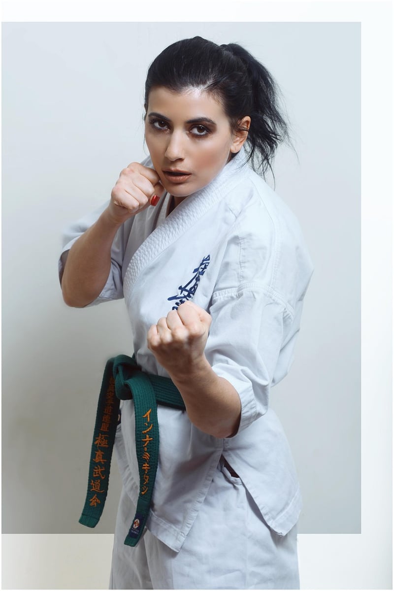 Martial Arts Form